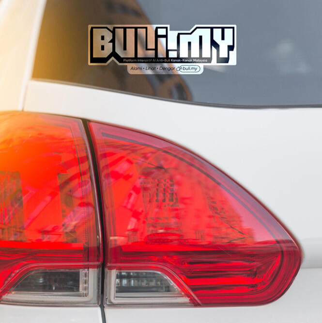 Stiker Kenderaan